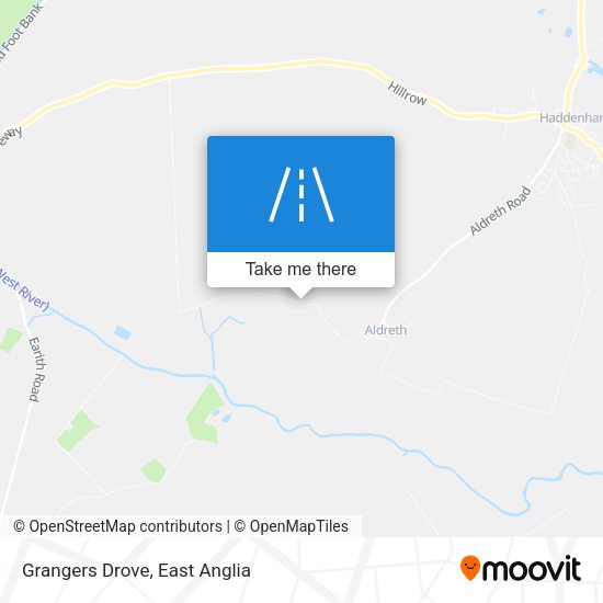 Grangers Drove map