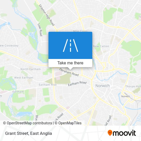 Grant Street map