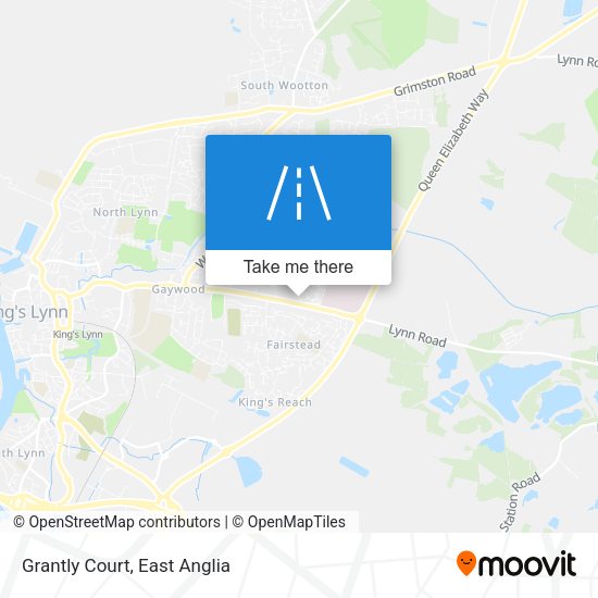 Grantly Court map