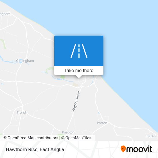 Hawthorn Rise map