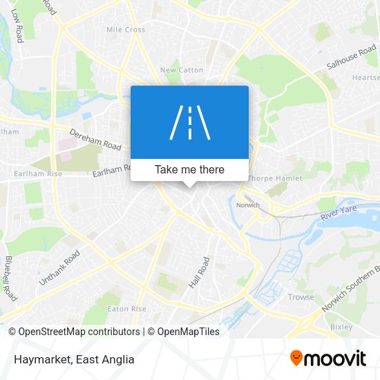 Haymarket map