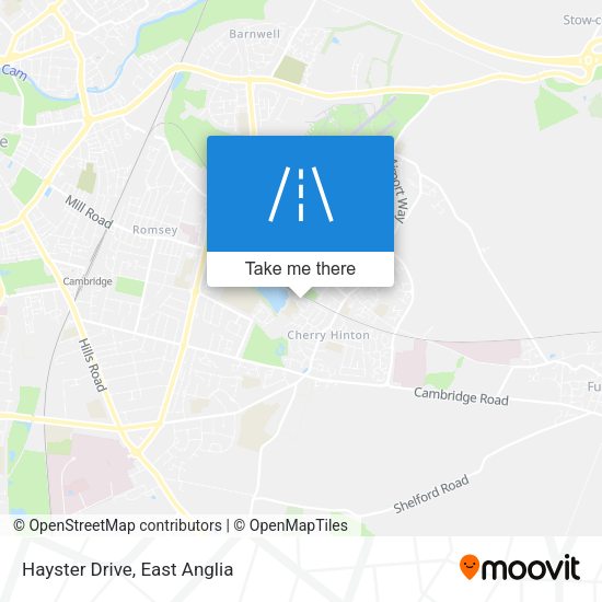 Hayster Drive map
