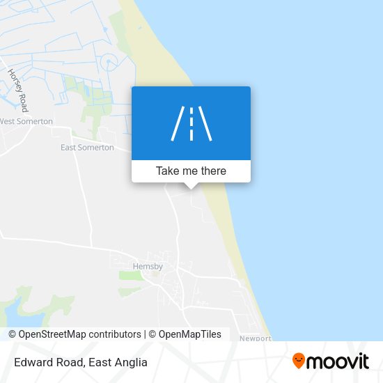 Edward Road map