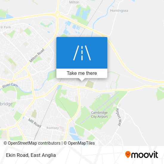 Ekin Road map