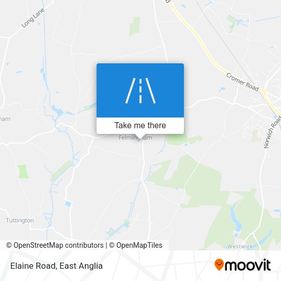 Elaine Road map