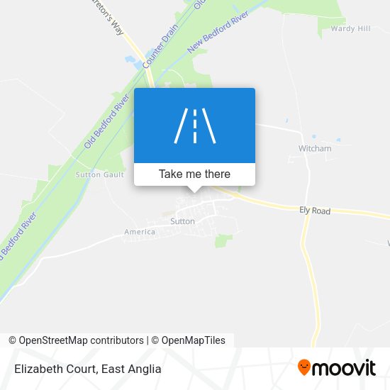 Elizabeth Court map