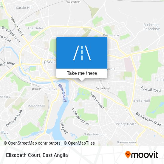 Elizabeth Court map