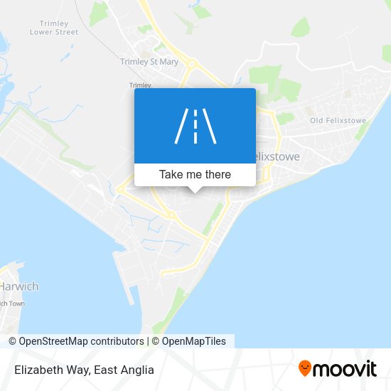 Elizabeth Way map