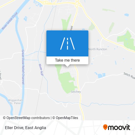 Eller Drive map