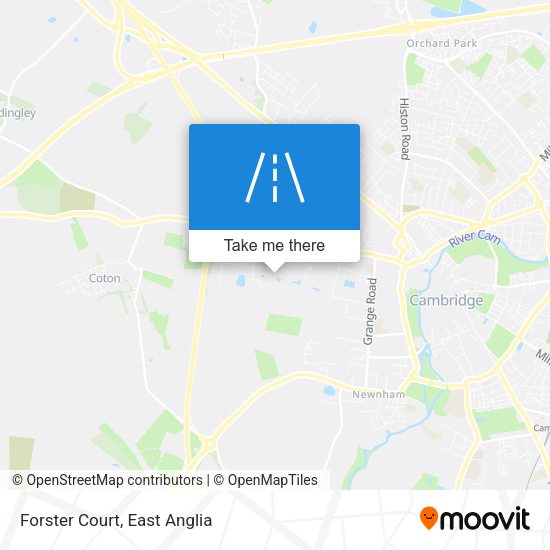 Forster Court map