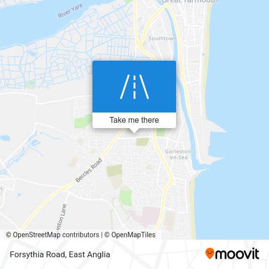 Forsythia Road map