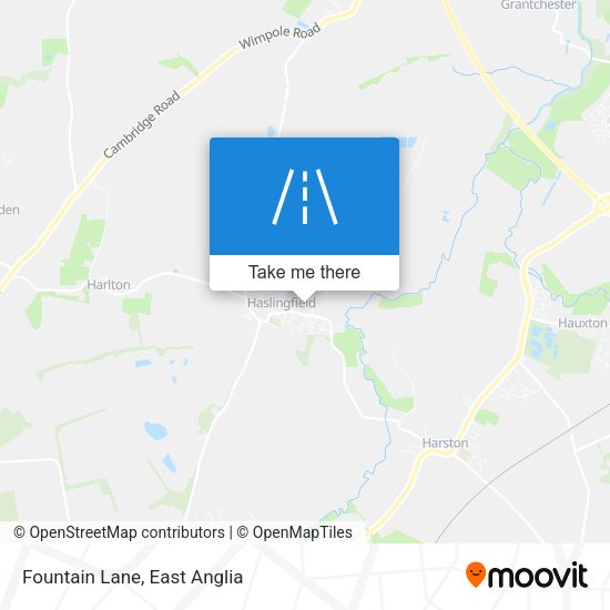 Fountain Lane map