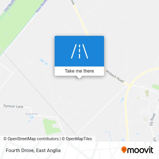 Fourth Drove map