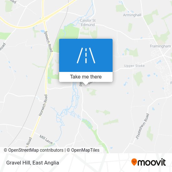 Gravel Hill map