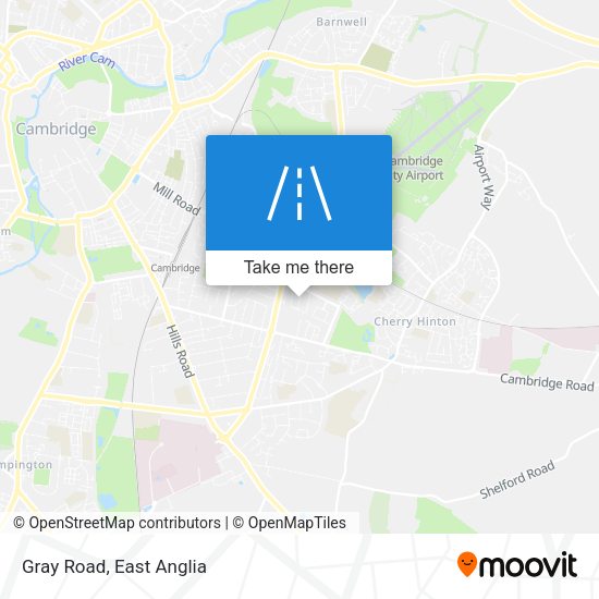 Gray Road map