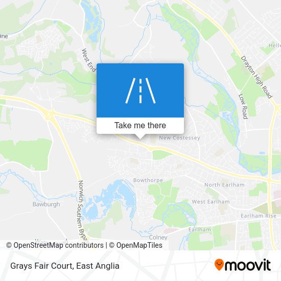 Grays Fair Court map