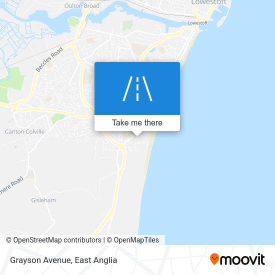 Grayson Avenue map