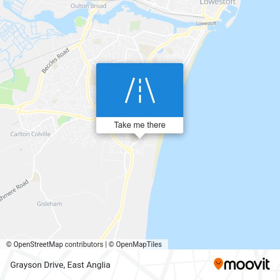 Grayson Drive map