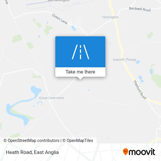 Heath Road map