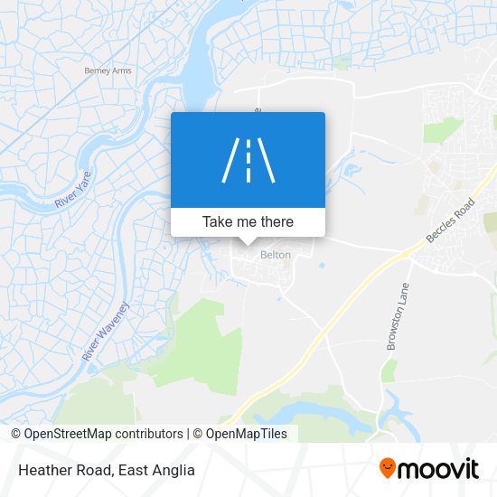 Heather Road map