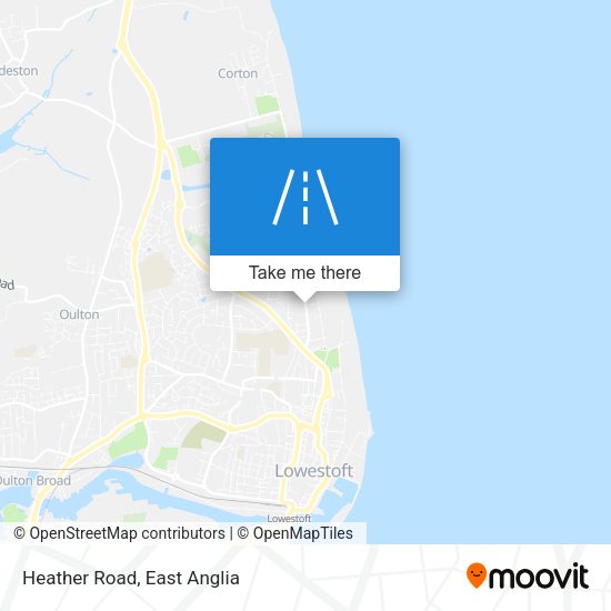 Heather Road map