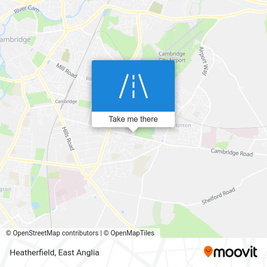 Heatherfield map