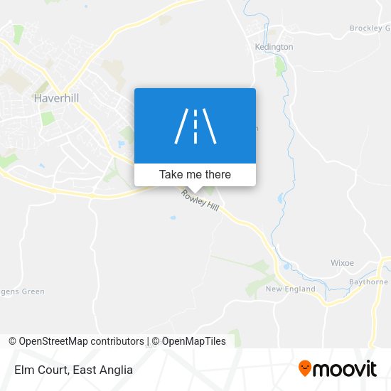 Elm Court map