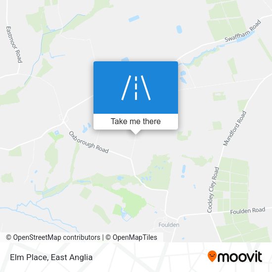 Elm Place map