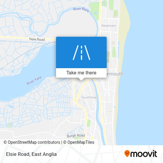 Elsie Road map