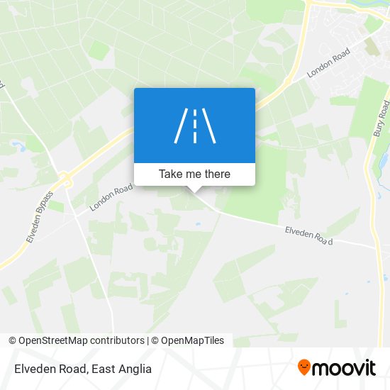 Elveden Road map