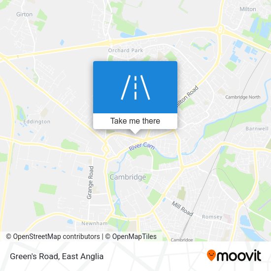 Green's Road map