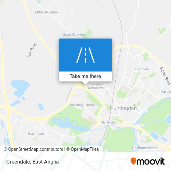 Greendale map