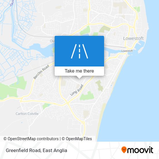 Greenfield Road map