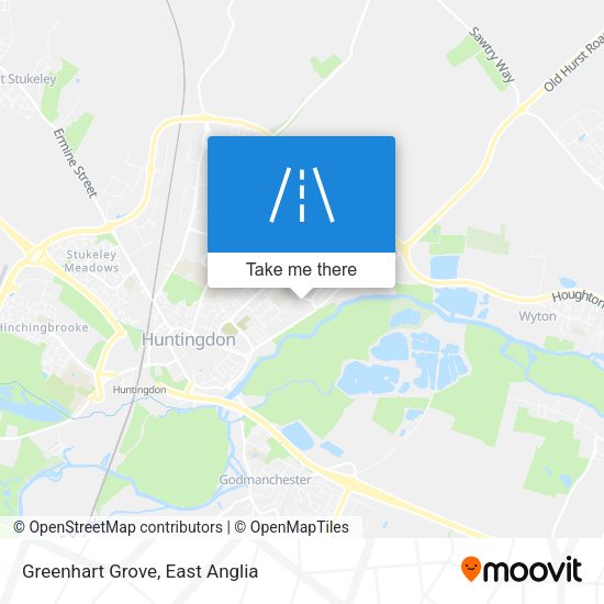 Greenhart Grove map
