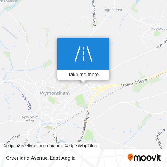 Greenland Avenue map