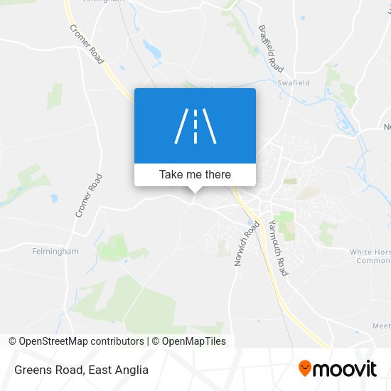 Greens Road map