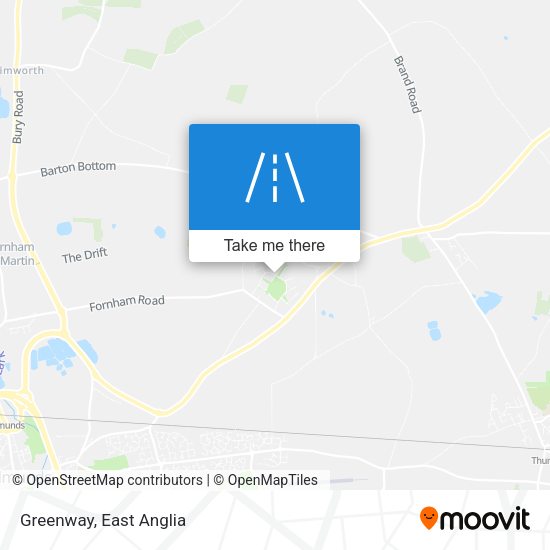 Greenway map