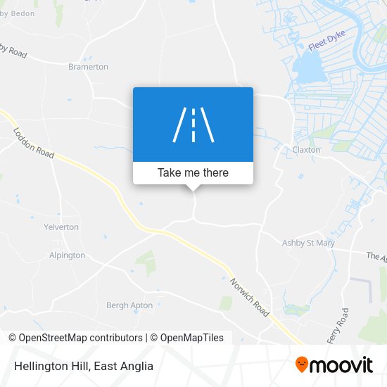 Hellington Hill map