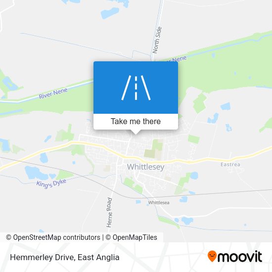 Hemmerley Drive map