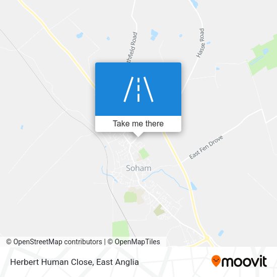 Herbert Human Close map