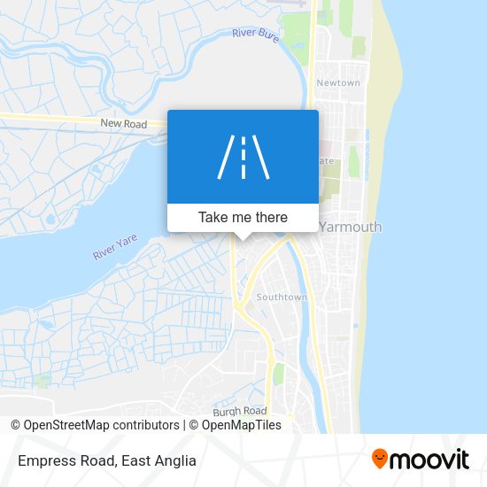 Empress Road map