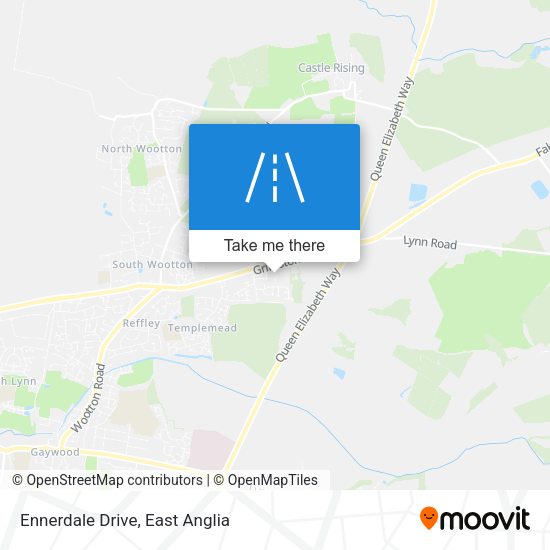 Ennerdale Drive map