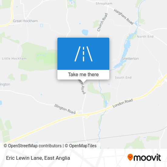Eric Lewin Lane map