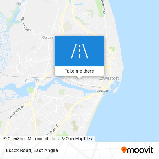 Essex Road map