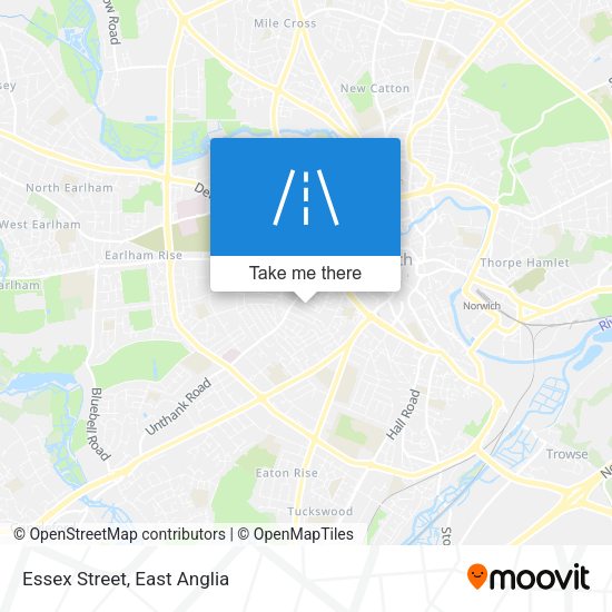 Essex Street map