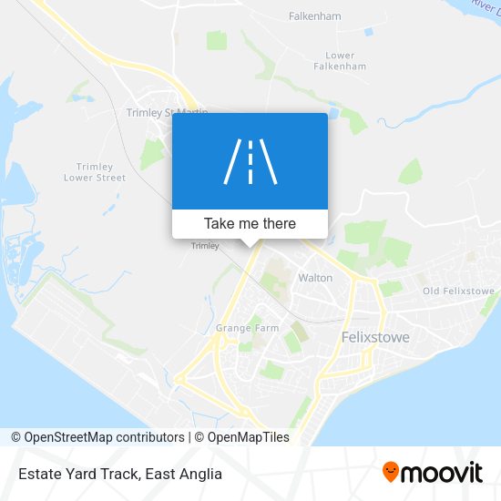 Estate Yard Track map