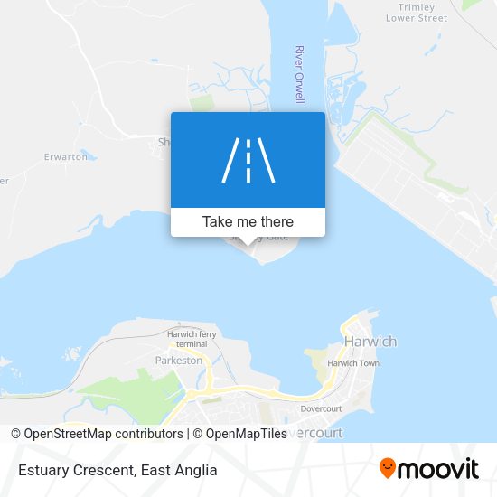 Estuary Crescent map