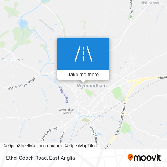 Ethel Gooch Road map