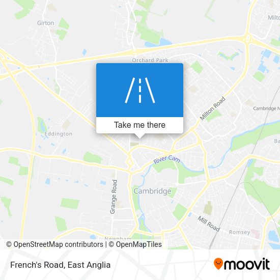 French's Road map
