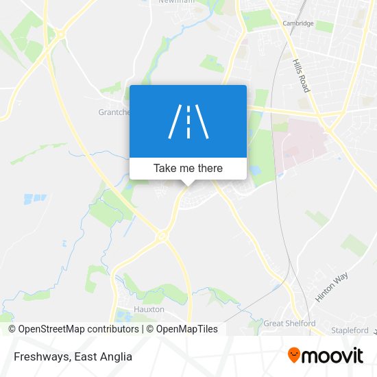 Freshways map